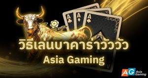 วิธีเล่นบาคาร่าวัววัว Asia Gaming